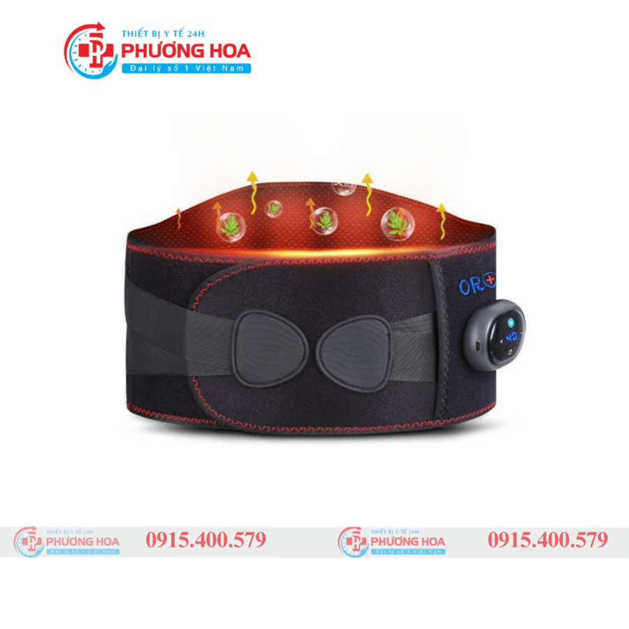 MB-3327 - Đai Massage Nhiệt Nóng